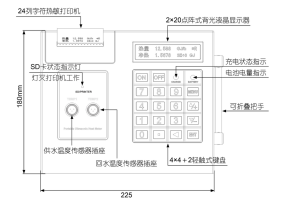 便攜式超聲波流量計